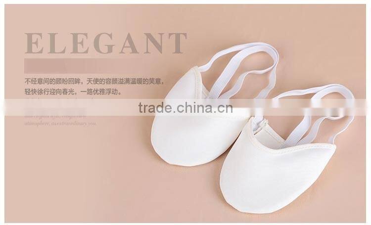 2016 New Arrivals Belly Ballet Dance Toe Pad Women Training Dancing Shoes Practical Foot Thong Protection