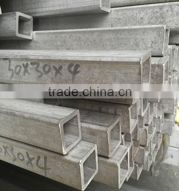 Trade Assure High Quality Stainless Steel Square Pipe Persegi Tabung Stainless Steel Any Length