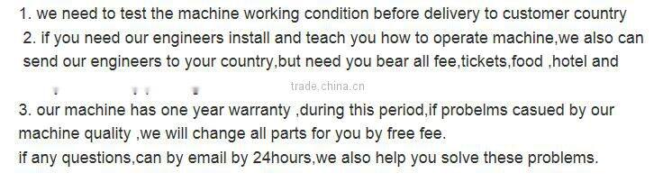 Clamshell Die Cutter Creasing machine / corrugated box die cut machine