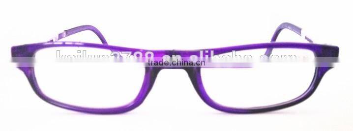 Wholesale Plastic Magnetic Split Extensible Indestructible Reading Glasses