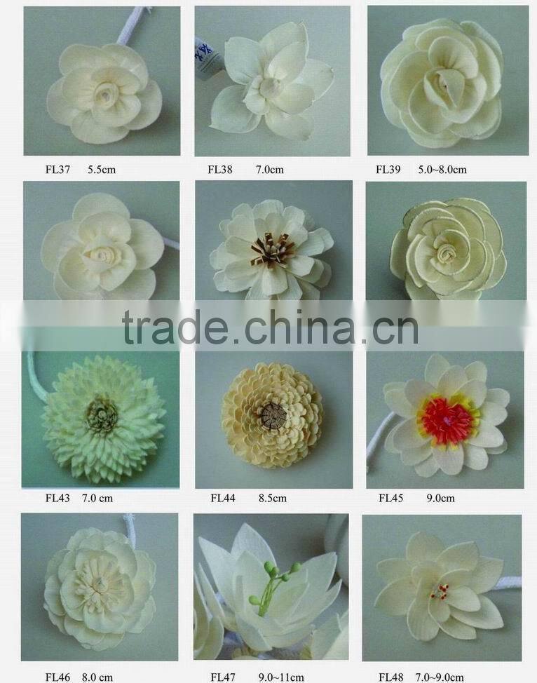 handmade sola wood flower