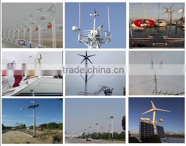 New product power supply small wind turbines 500w made in china