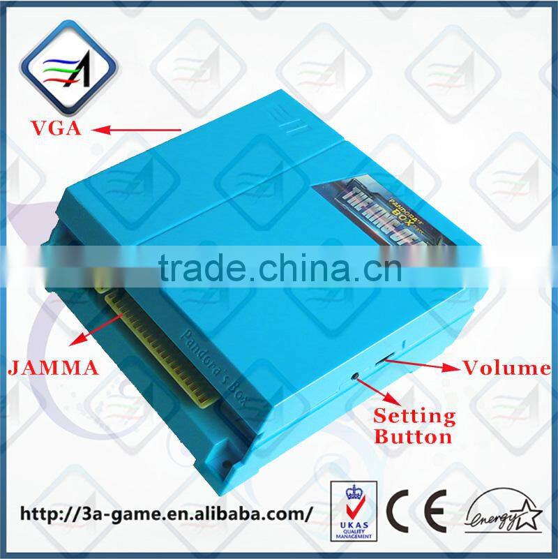 51 in 1 Jamma Multi Game PCB Board Pandora Box Class The King of Air VGA Flight Shooting Game for Vertical Arcade Cabinet