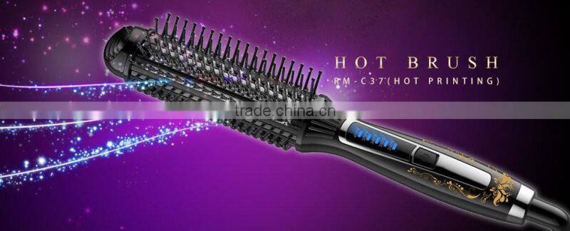 Multi-function popular electric automatic hair comb RM-C37