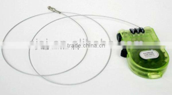 Original design ABS security Wire Combination Padlock of more colors