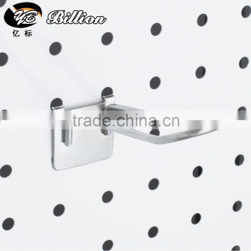 Jewelry hooks small hooks hardware Retail Pegboard Hook with cap