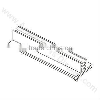 plastic sign gripper for signage display