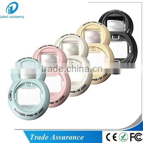 8Style Self Portrait Mirror and Close Up Lens for Fujifilm Instax Mini7S Mini8 Instant Camera Blue