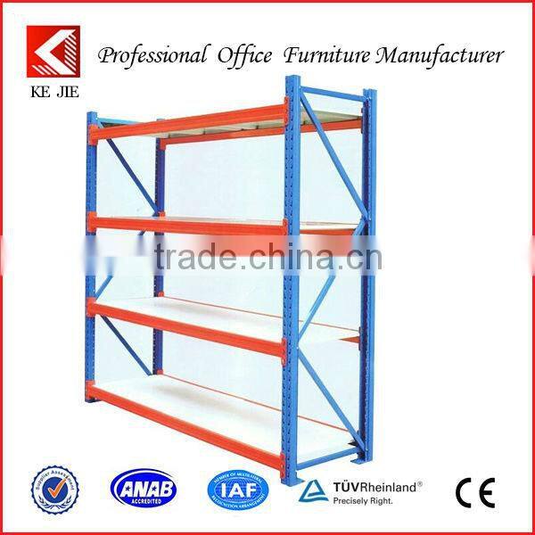 Supermarket Storage Steel Shelf / Metal Rack shelving System / Food Storage Shelves