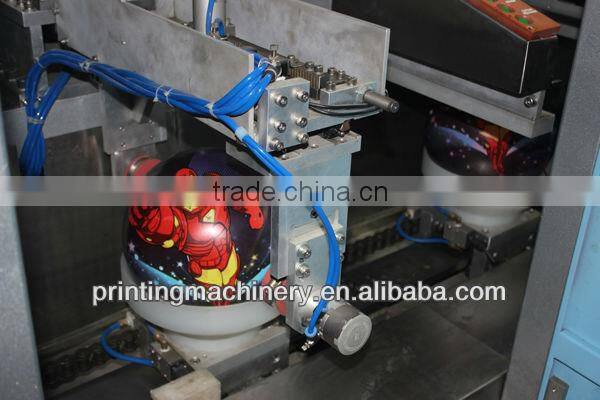 10 inches PVC ball printing machine