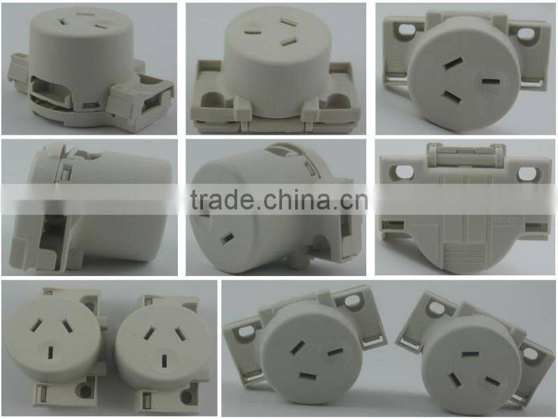 Wall Socket Surface socket quick connect passed SAA White clipsal style SAA 413QC