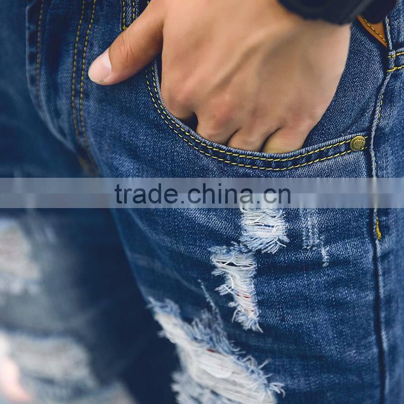 sex photo jeans pant price men denim ripped destroyed short jeans shorts half pants