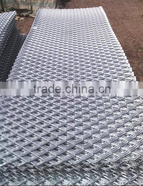 Factory direct steel sheet heavy duty galvanized stretch protecting metal screen wire mesh, expanded metal wire mesh