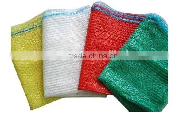 china direct factory promotion leno mesh packaging bag for garlic