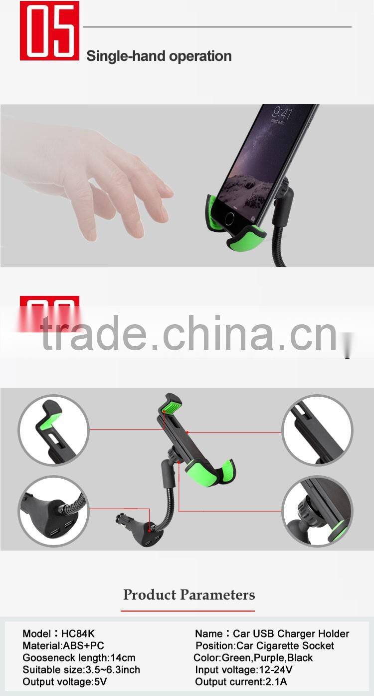 Mobile Accessories Hot Dual Usb Car Charger