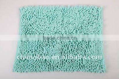 MICROFIBER CHENILLE BATH MAT