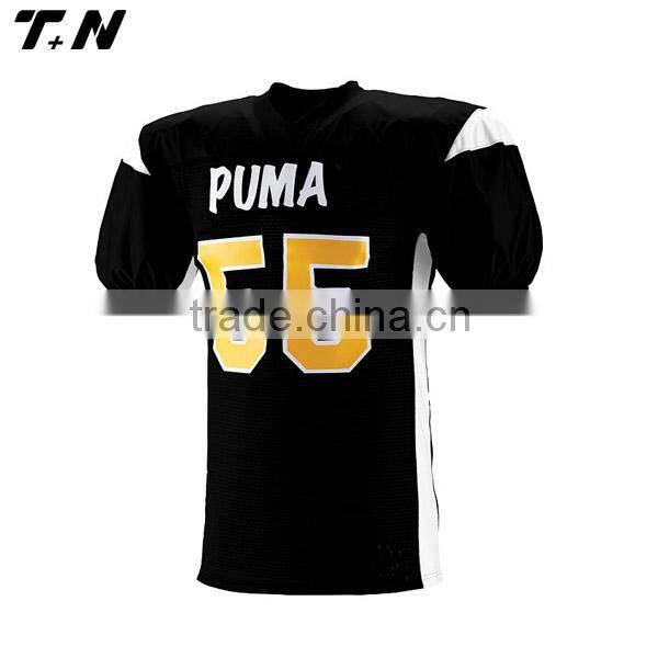 Custom 100% polyester sublimated rugby football jersey