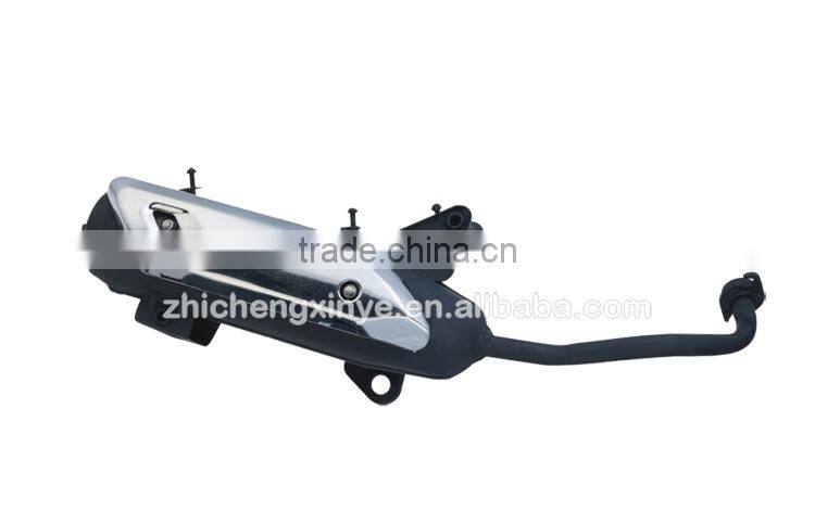 110cc motorcylce scooter muffler exhaust pipe 120cc silencer