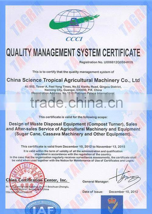 2013 Hot Popular Mini Sugar Cane Top Cutter 6BZ-5