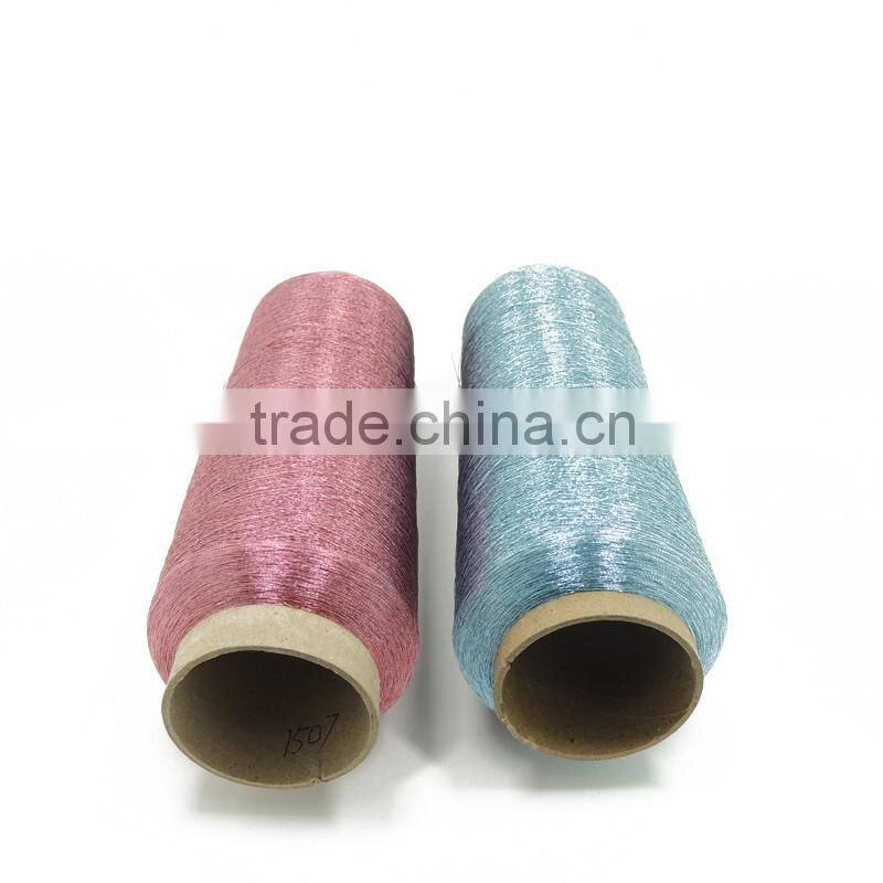 Yiwu The Developing ST Type 150D Metallic Yarn Cheap sewing for embroidery thread