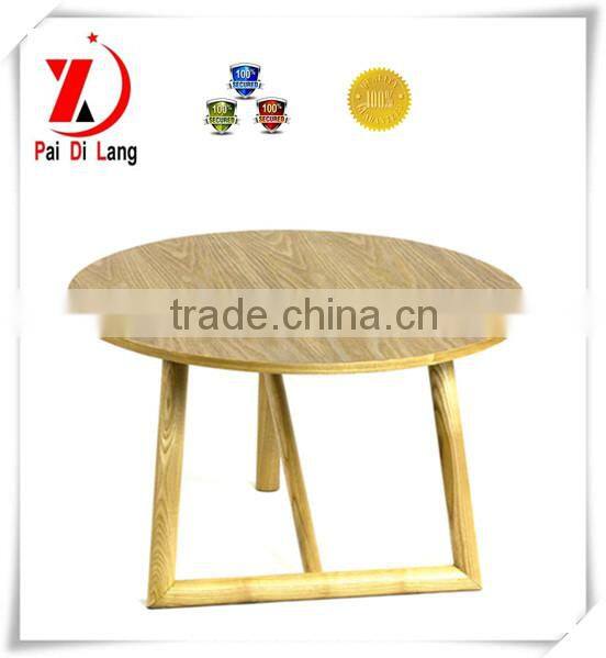 Round Wooden Dining Table