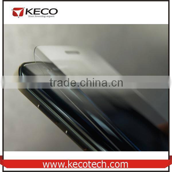 Four Color Tempered Glass Protector For Samsung Galaxy S6 Edge Outer Screen Film Protector