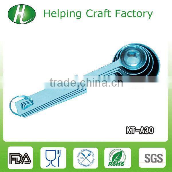 4pcs stainless steel measuring spoons decorative