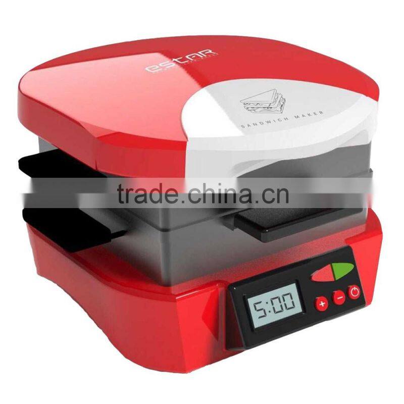 Otojia Brand Aluminum Panel 600W 0.5-20 Mins Hamburger Patty Making Machine