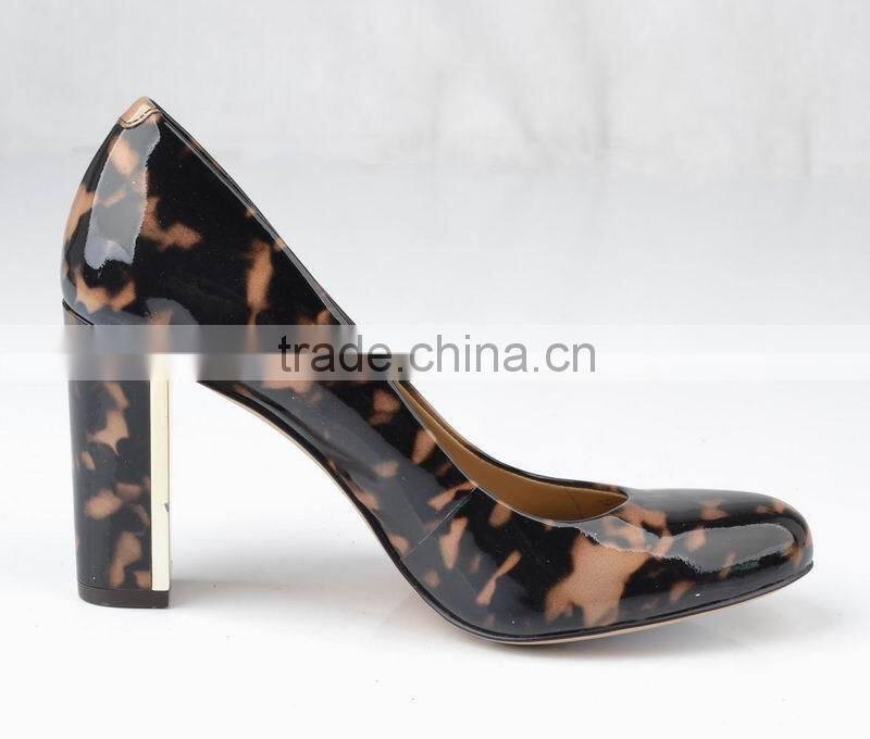 2014 plus size high heel shoes classic style girls dress shoes
