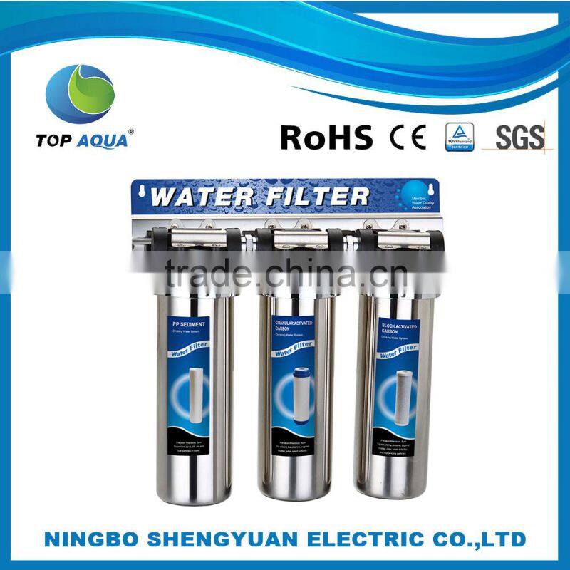 Household Activated Carbon Water Purifying System Of Imges