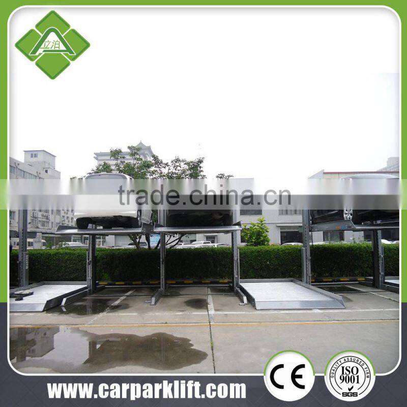 China famous brand two post parking equipment