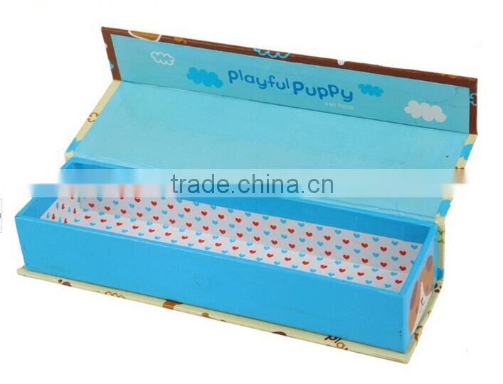 Rectangle Shaped Folding Magnetic Pen Gift Box