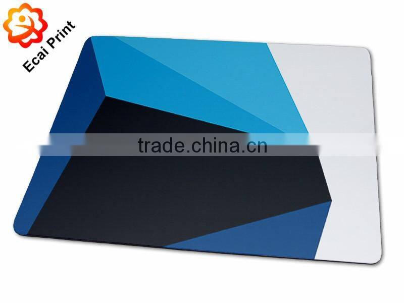 best hot sale printing heat transfer rubber mouse pad