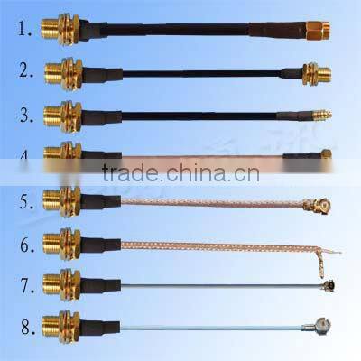 high temperature resistant coaxial cable