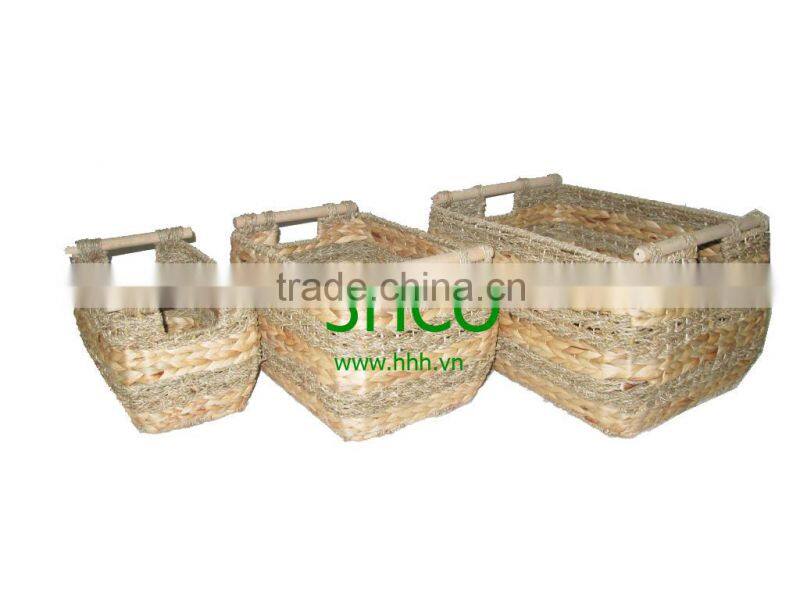 Seagrass Basket SD6731A/3MC