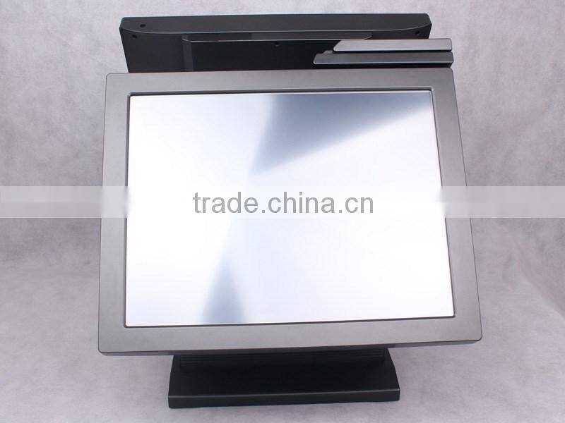 Cashier system dual screen touch POS terminal ZQ-T9060D from Zonerich