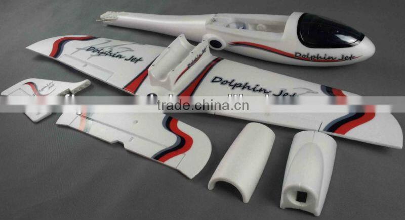 Remote Control EPO aircraft Dolphin Jet