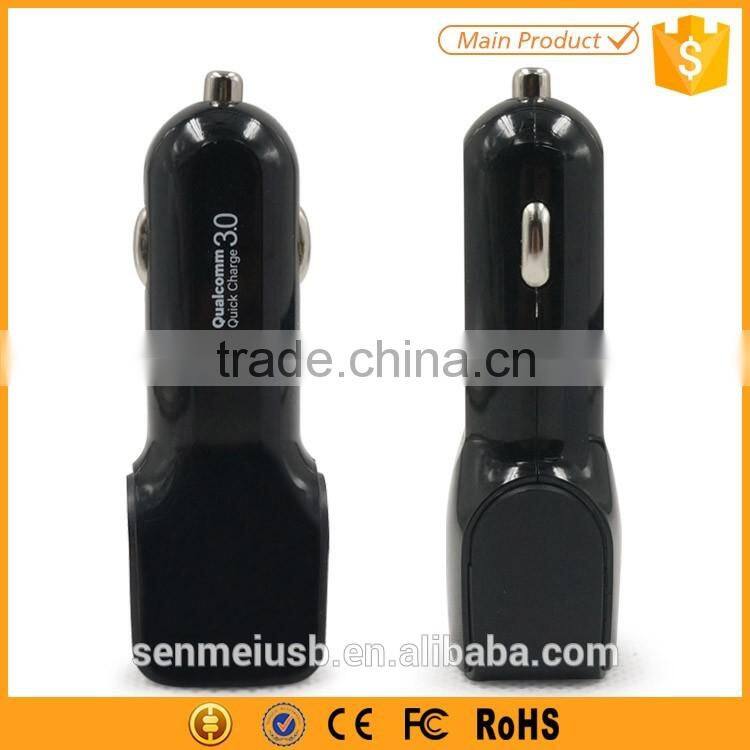 2016 Best Selling 5V 9V 12V Fast Dual USB Charger
