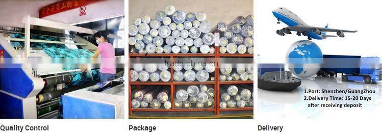 Good quality! UPF 50+ printed fabric for women's clothing