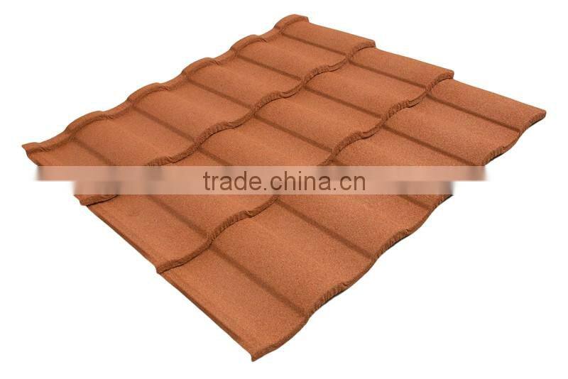 WANAEL Roman heat resistant roofing sheets aluzinc steel roof cover sheets