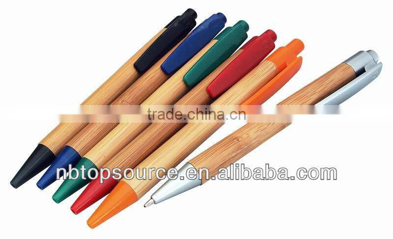 Promotional Hot Selling Recycled Bamboo Pen