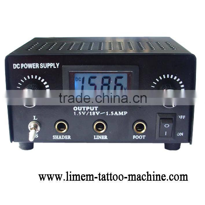 2015 new arrive digital blue screen tattoo powr supply