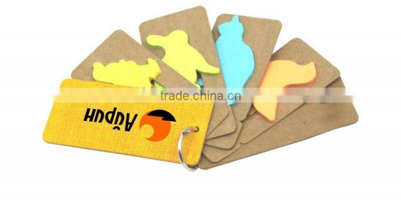 2015 HOT SALE BOOKMARK WITH PET STICK NOTES