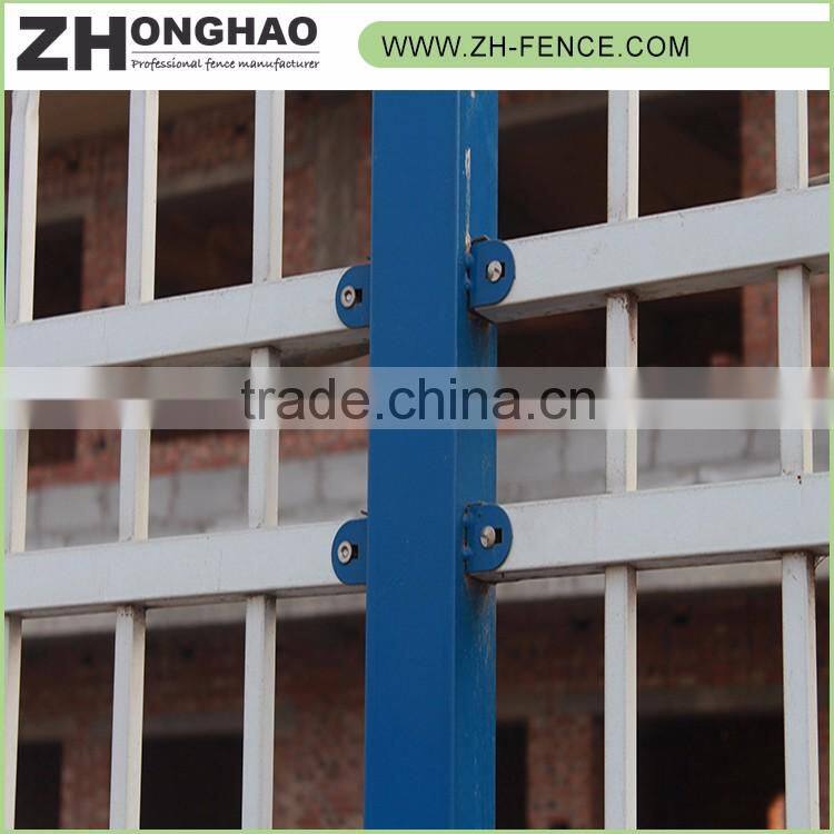 High Quality Good offer PVC coated Wholesale galvanized wrought iron fence