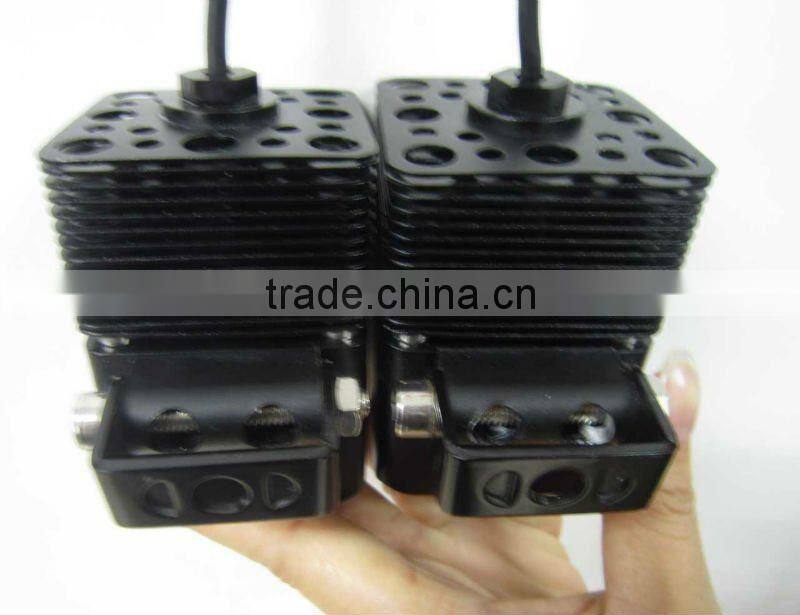 HOT!!!10W CREE LED work light/LED driving light on 12/24V 4x4 offraod cars, Jeep,atv,suv,truck,trailer,tractor,motorcycle,IP67