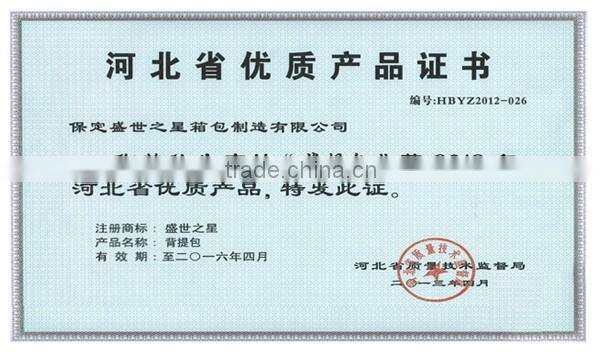 Multi-function fashion laptop bag branded office bag