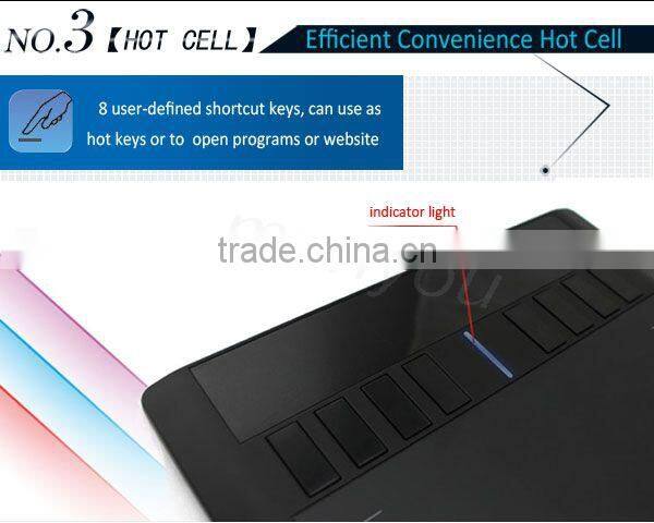 UGEE M708 Digital Graphic Drawing portable graphic tablet