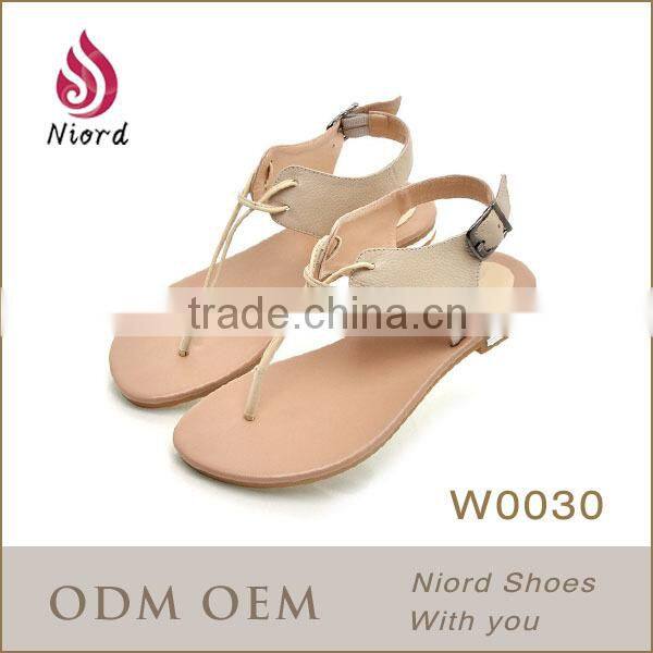 2016 ladies wholesale china flat shoe