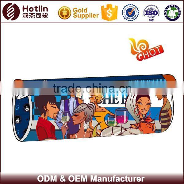 leather pen case, funny pencil case, hard pencil case