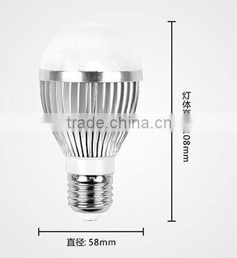 5 watt E27 LED Bulb, 550lm,60 Watt Incandescent Bulbs Replacement, quality 5730 chip LED, Daylight White, LED Light Bulbs